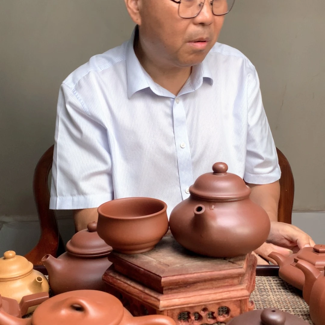 L***g茶壶紫砂宜兴紫砂壶茶壶原矿紫砂壶