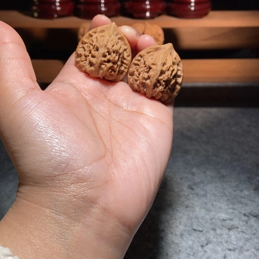 核桃手串/手链31水滴梨木台全品