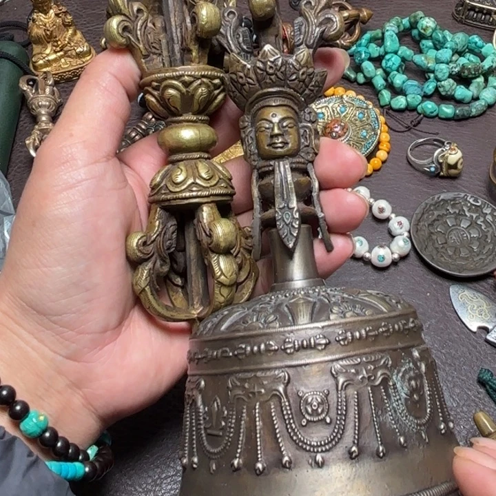 厦***型颈饰玻璃藏传喜马拉雅