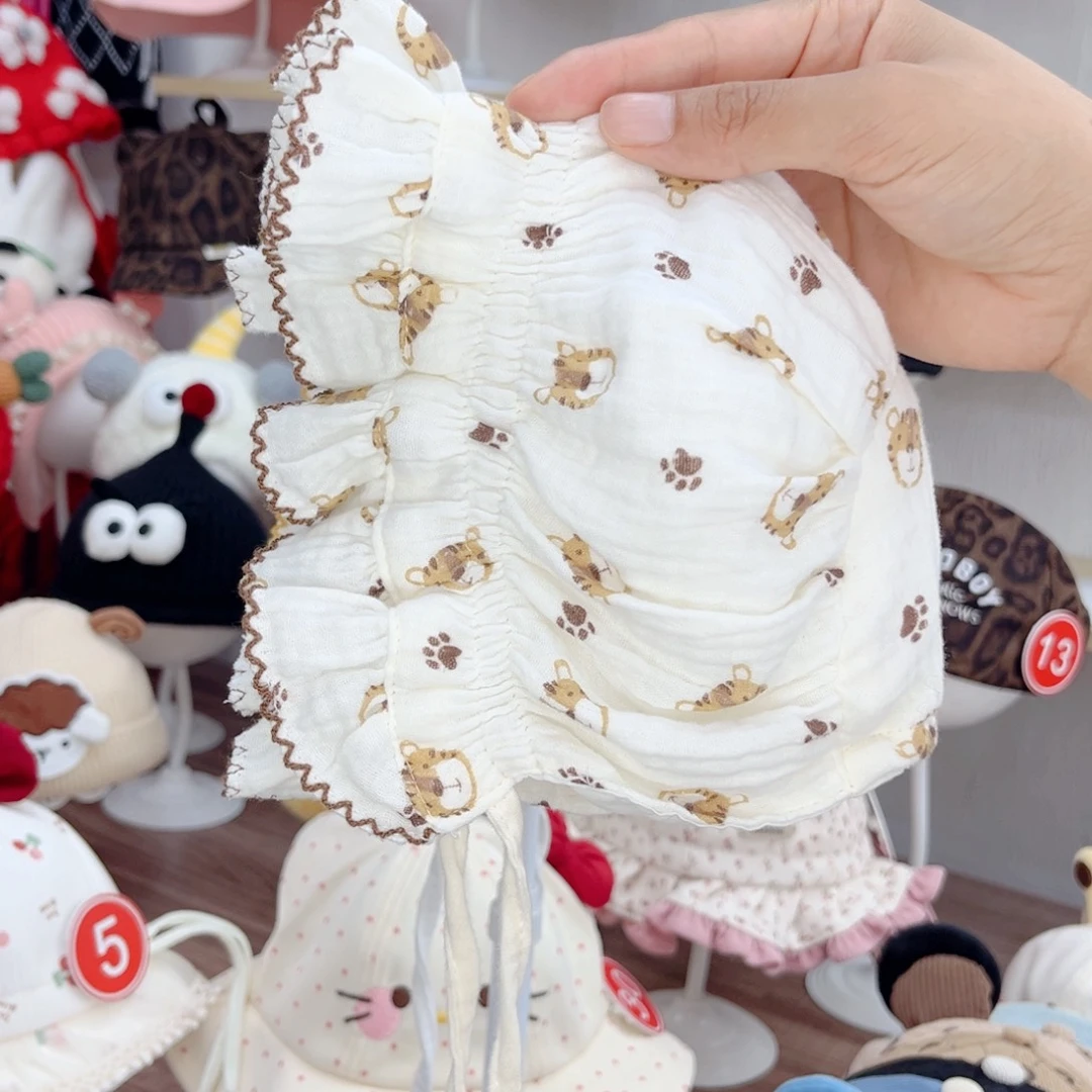 老虎公主帽3-15个月