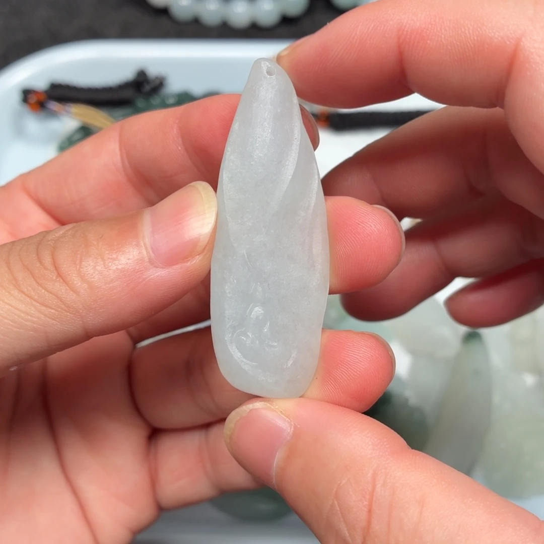定制翡翠未镶嵌悟道