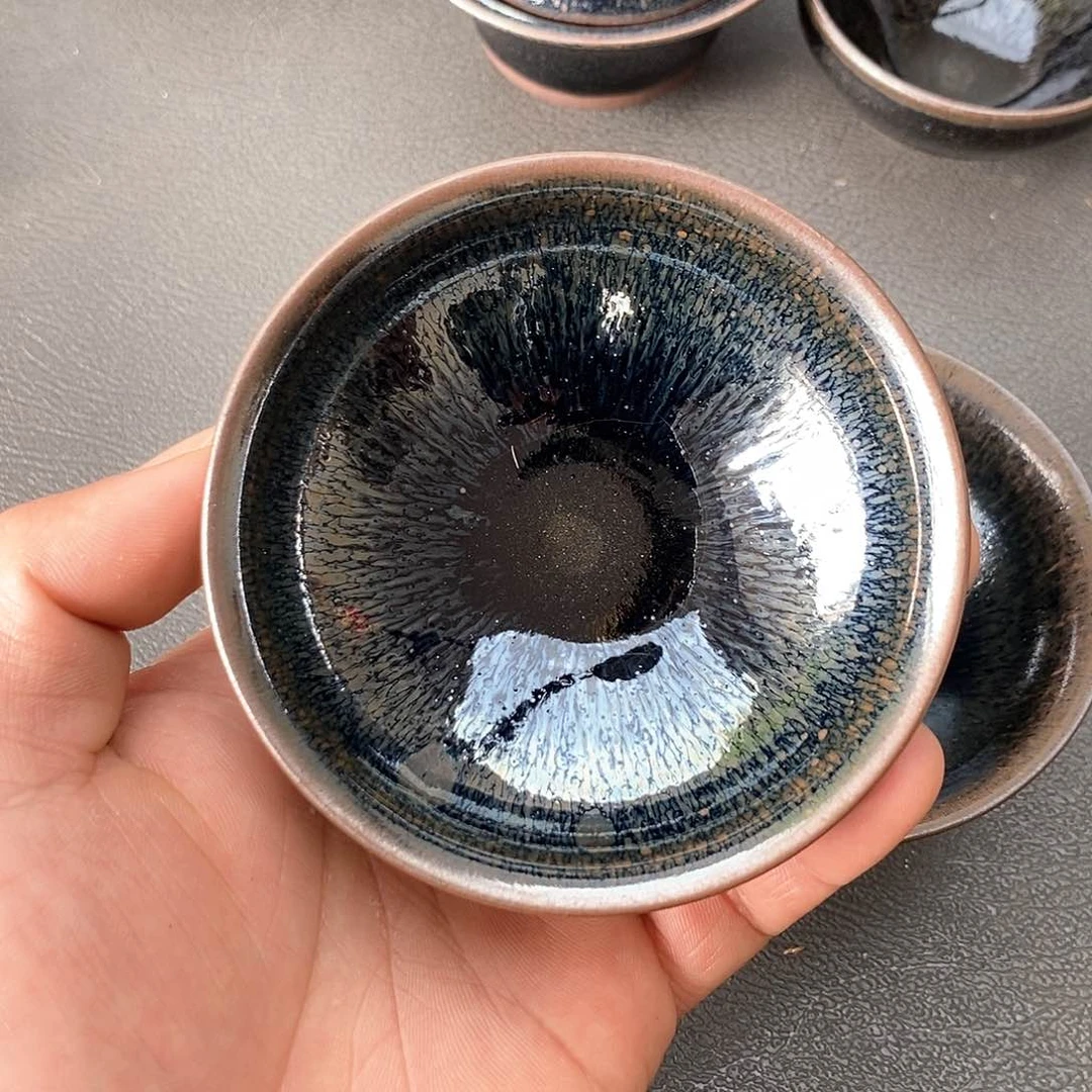 茶盏如*建盏主人杯一只