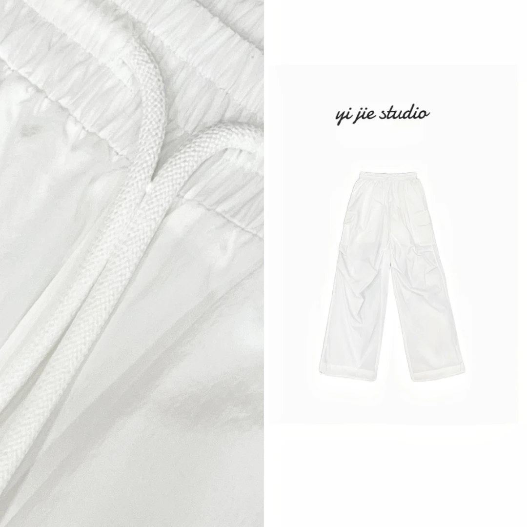 YJ studio 新款设计款阔腿裤#EEYJ11015