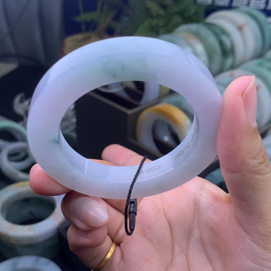 定制翡翠手镯未镶嵌