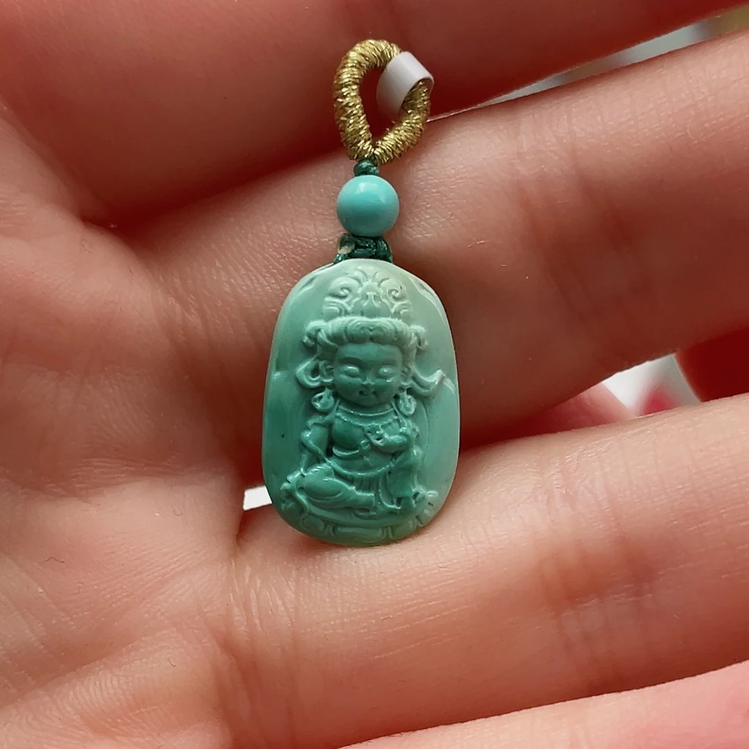 绿松石颈饰未镶嵌