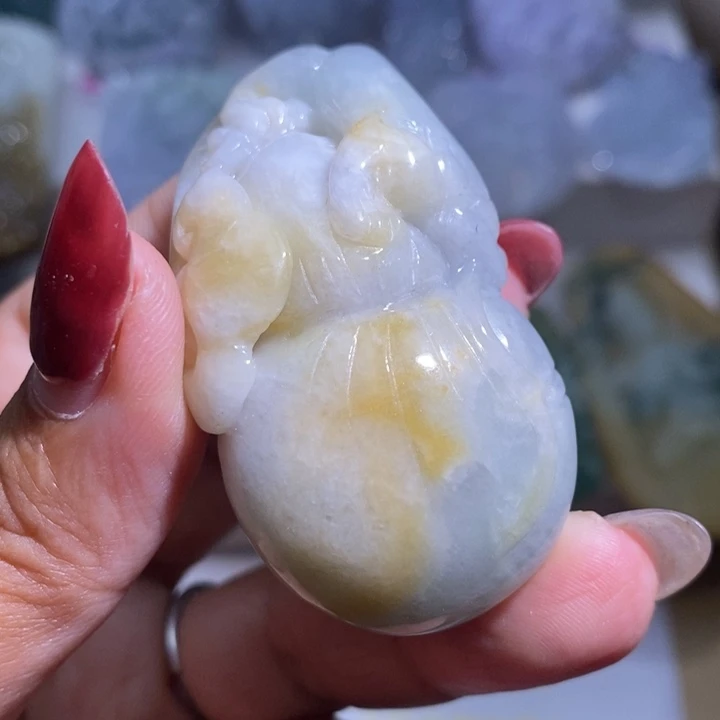 【闪购商品】翡翠挂件未镶嵌葫芦