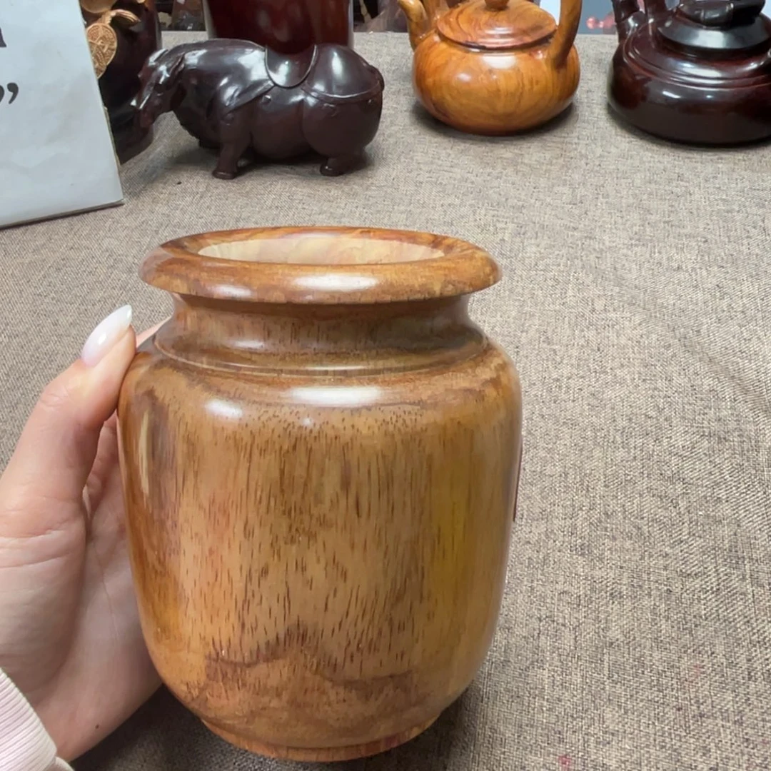 黄花梨/降香黄檀新料花瓶