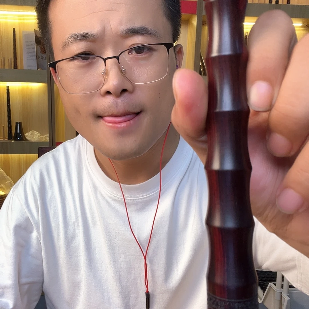 1***3百年老红木特价d调唢呐