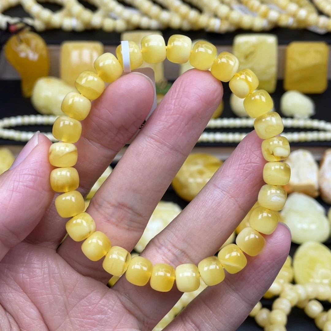 琥珀未镶嵌裸石琥珀蜜蜡