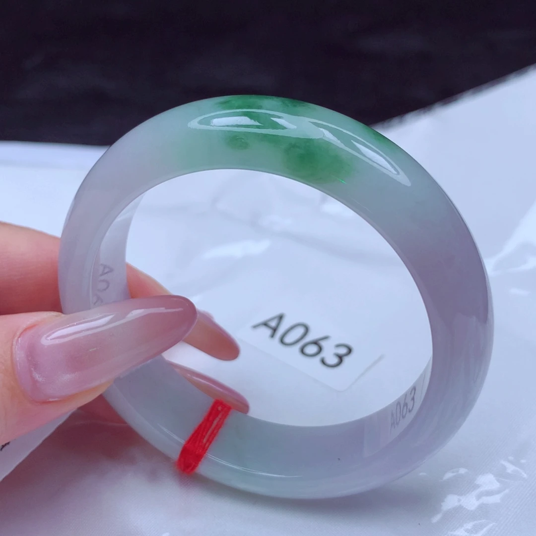 翡翠未镶嵌手镯手镯52