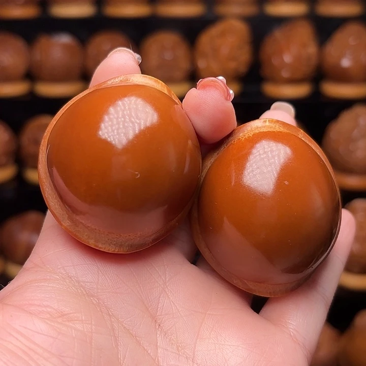 紧***罗手串/手链橄榄核元宝富甲42