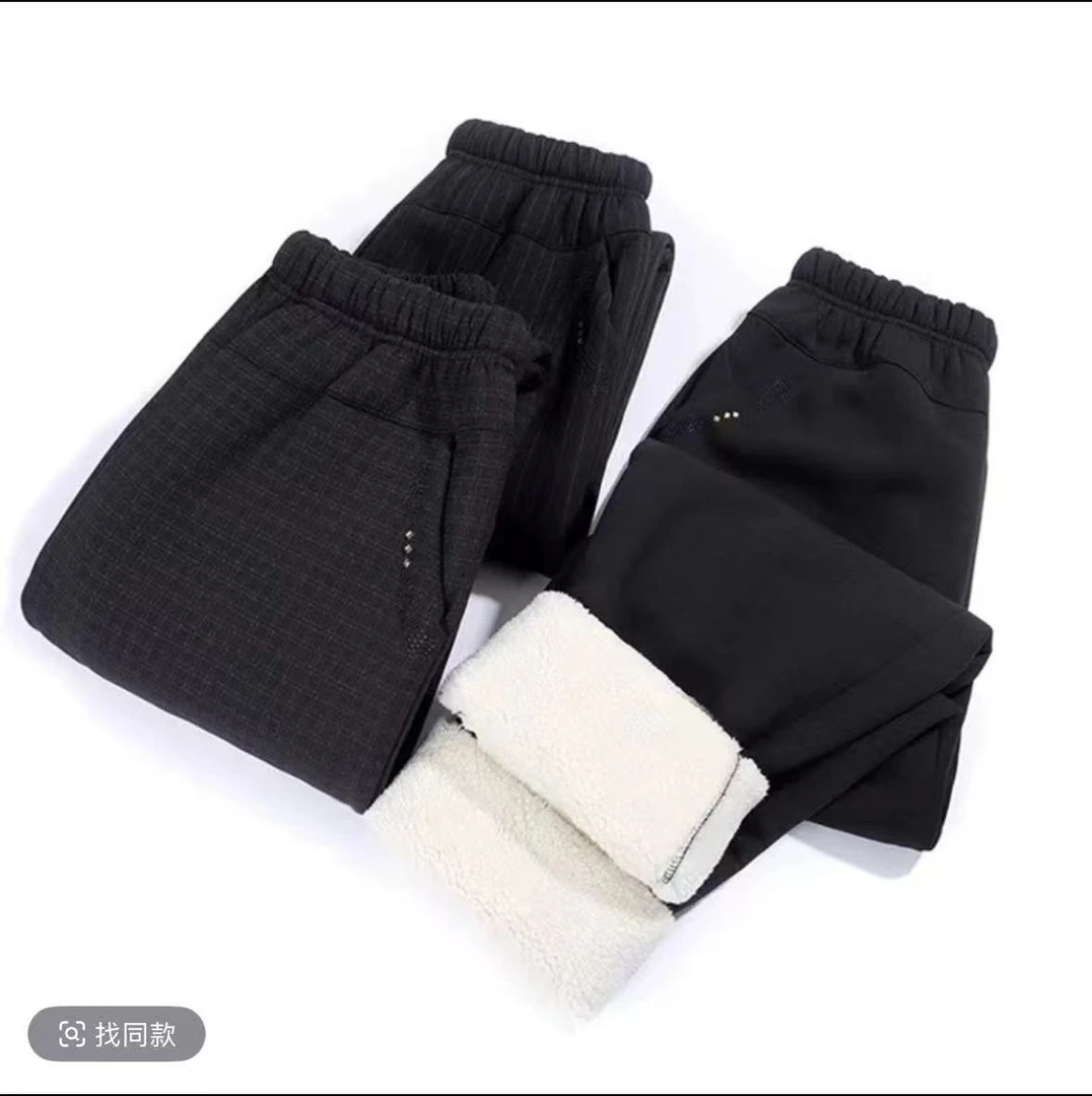 【冬季专享】中老年妈妈加绒裤子保暖裤子妈妈冬装长裤休闲裤