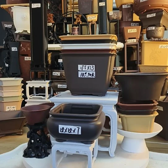 17×13四方秋香色5只