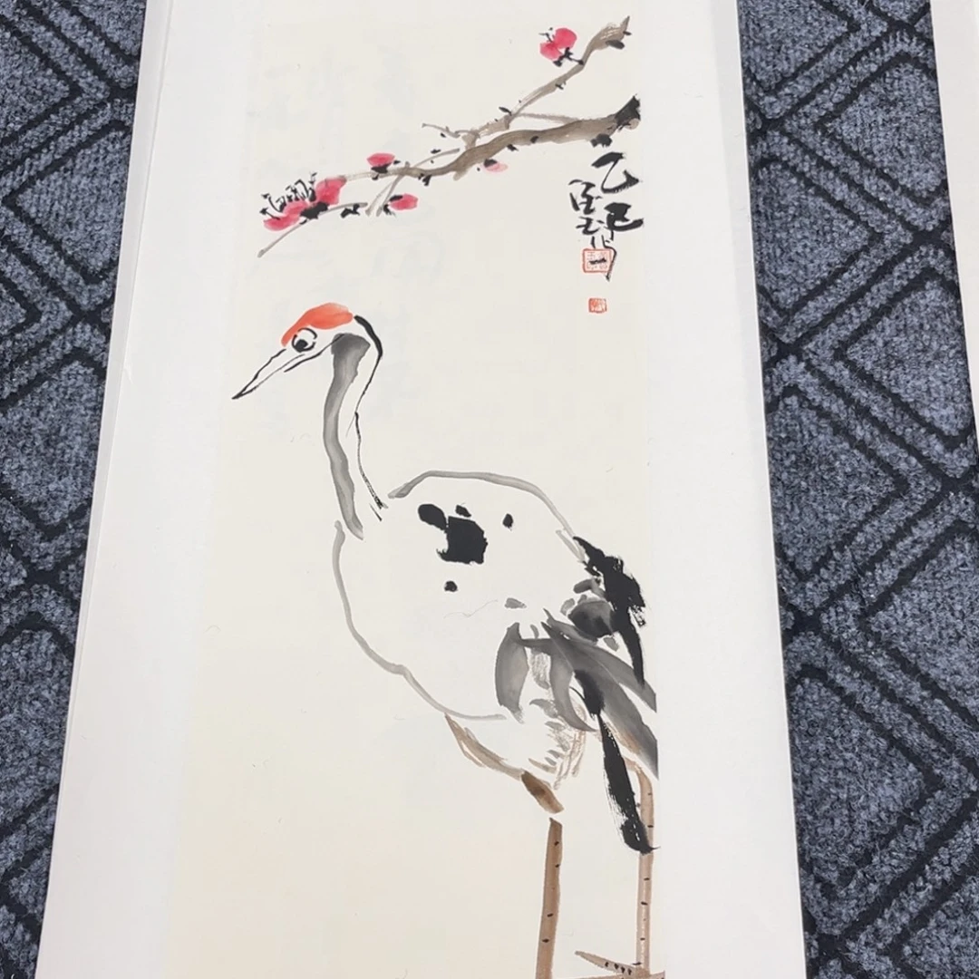 国画23.69花鸟作品