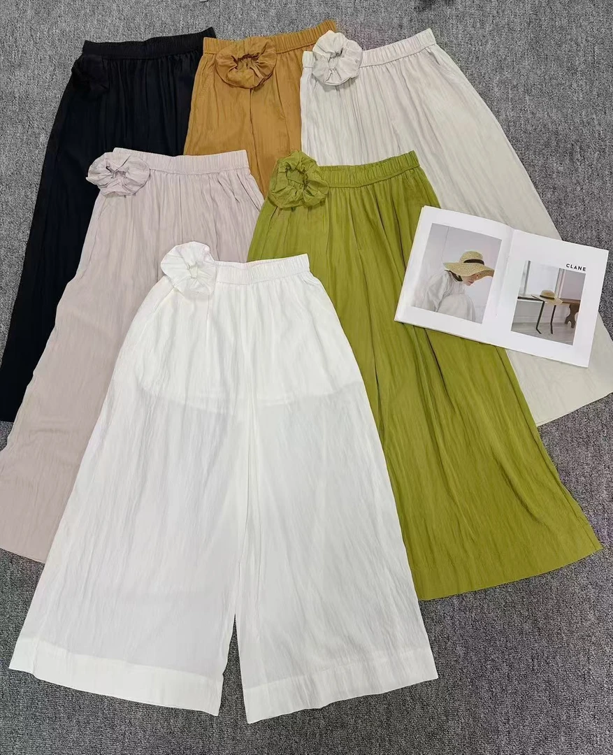 2025夏季新品水桶凉凉裤  休闲 百搭 薄款 宽松