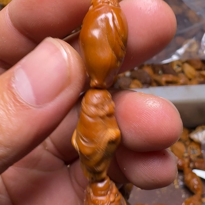橄榄核手串我是真的