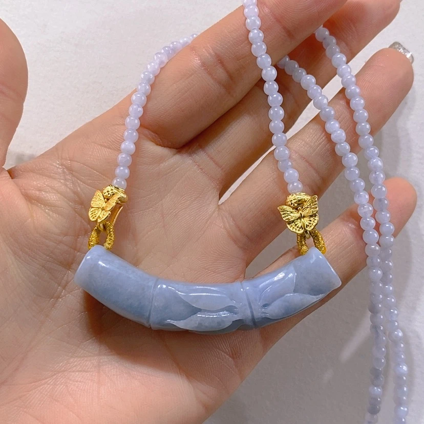 【闪购商品】颈饰未镶嵌翡翠