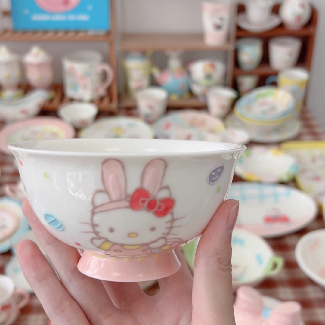 高温贴花陶瓷可爱