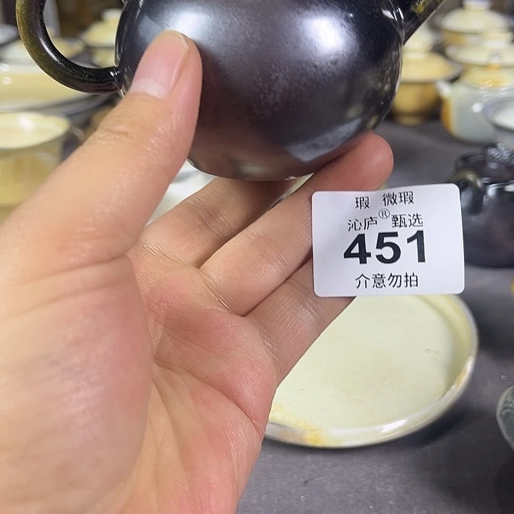 沁庐柴窑古法柴烧全手工茶具