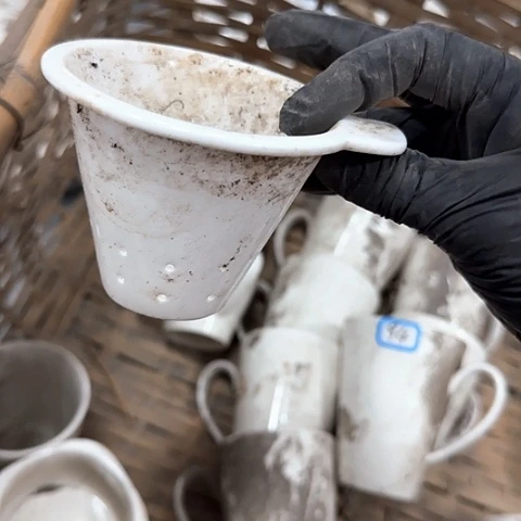 瓷片国营厂库存9厘米