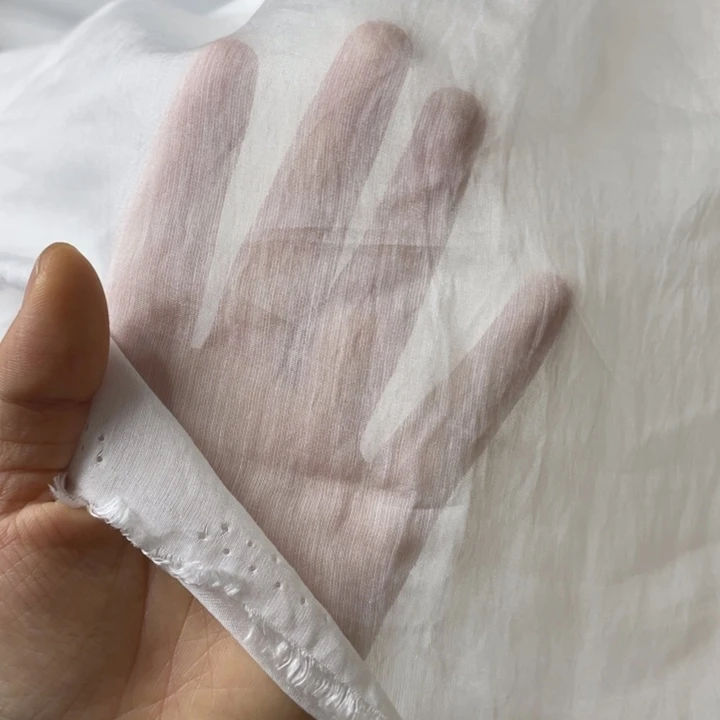 天丝（莱赛尔纤维）白色天丝棉2米