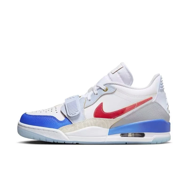 【门店孤品】Jordan Legacy 312 Low 白蓝红复古篮球鞋FN8902-161