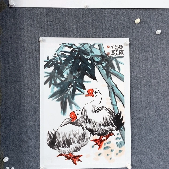 国画绘画作品欣赏