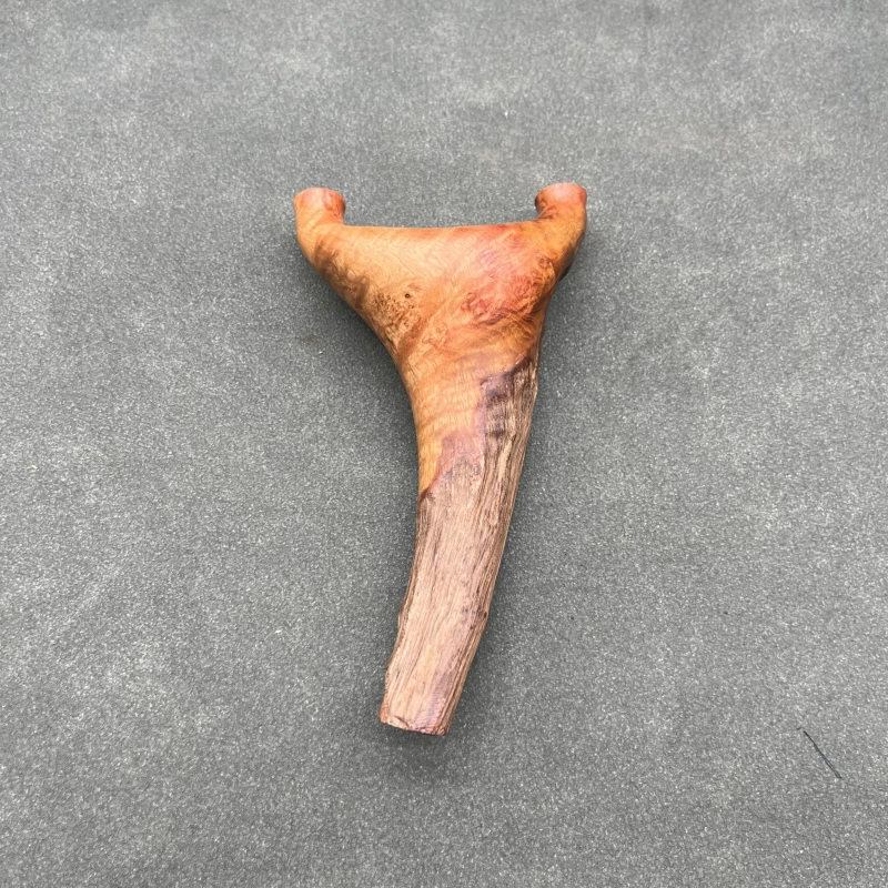 火琉璃高精准弹弓实木随形老料风化原叉粉高飞虎扁皮筋手工右手弓