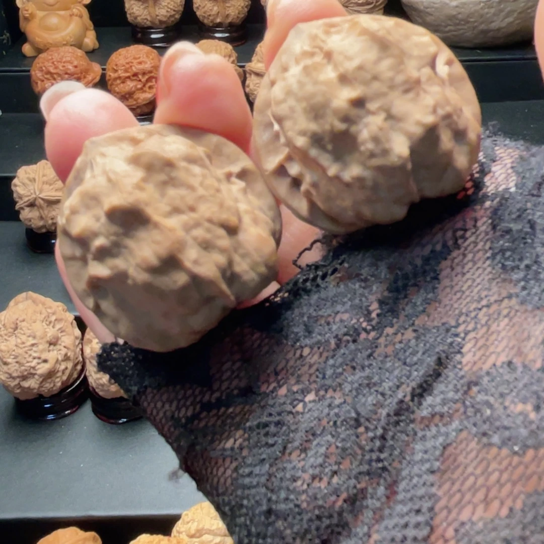 文玩核桃把件虫王……