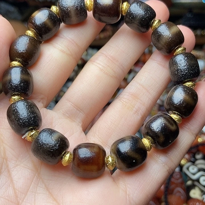 玛瑙/玉髓未镶嵌手链