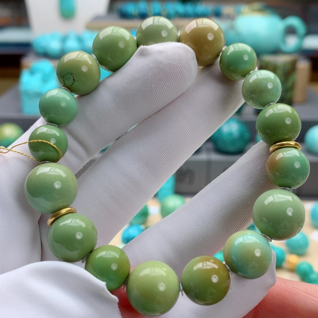 未镶嵌绿松石精品