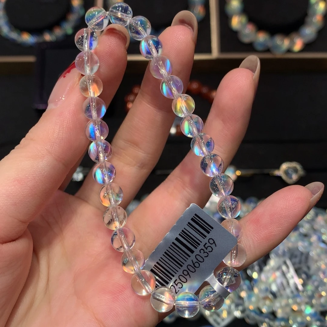 未镶嵌月光石手链