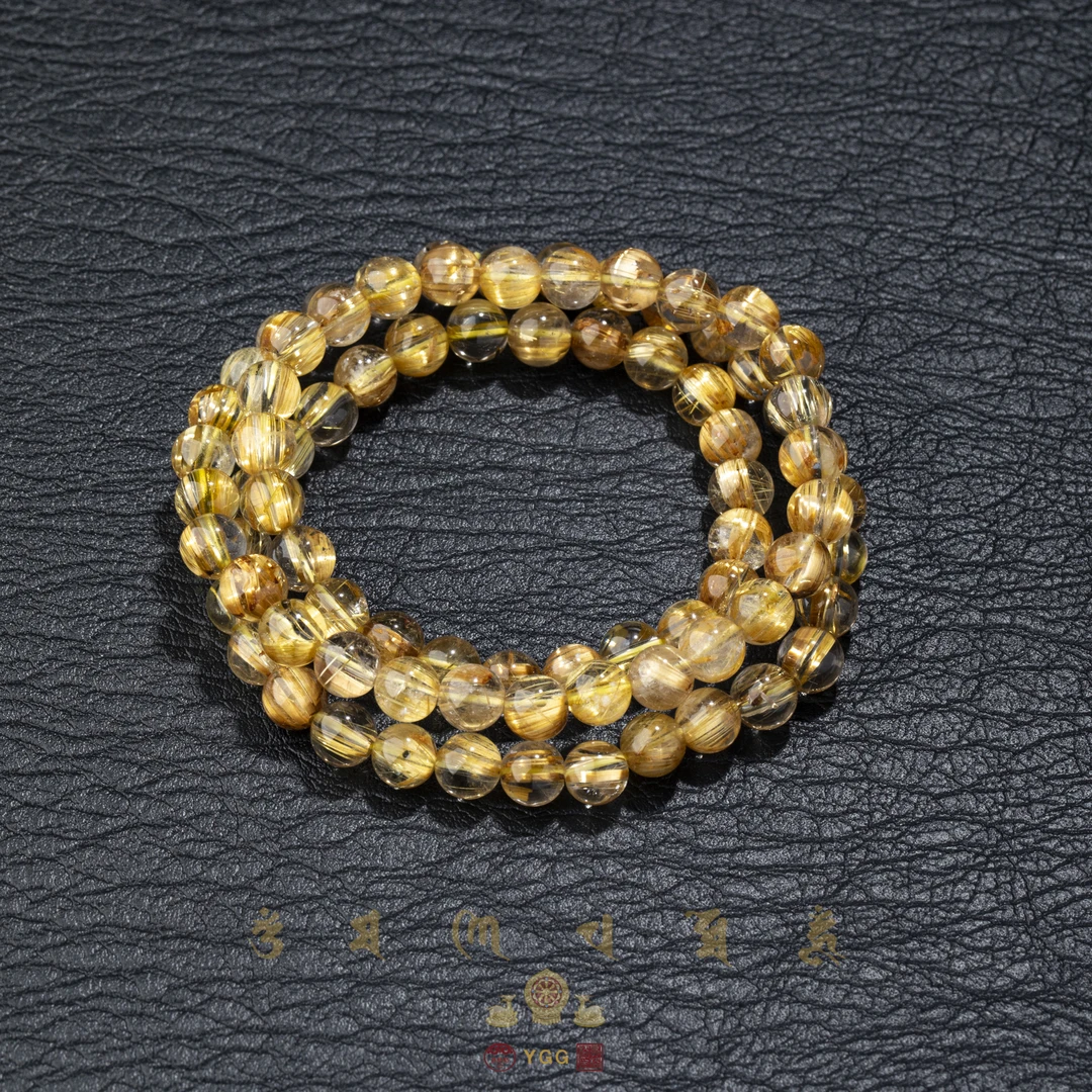 员格格EBGHLD61/金发晶多圈手串（多样性发）