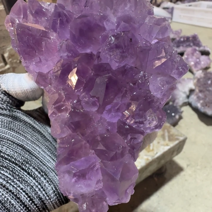 石材天然水晶摆件