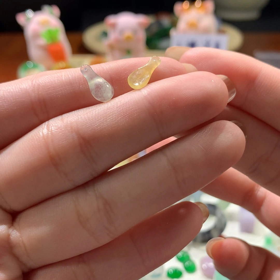未镶嵌定制翡翠小****打