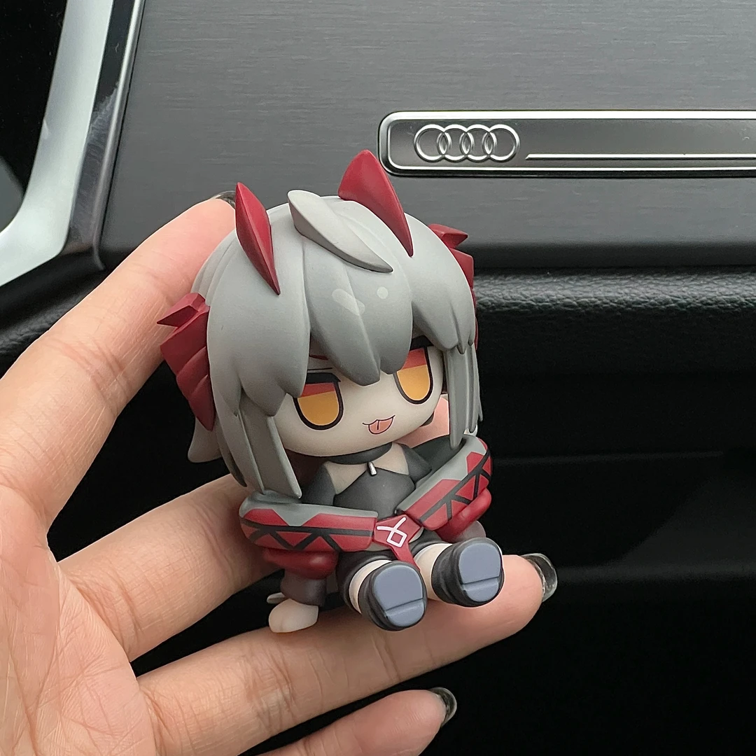 往昔未来版Q版手办维什戴尔三角洲骇爪麦小雯桌面摆件装饰礼物