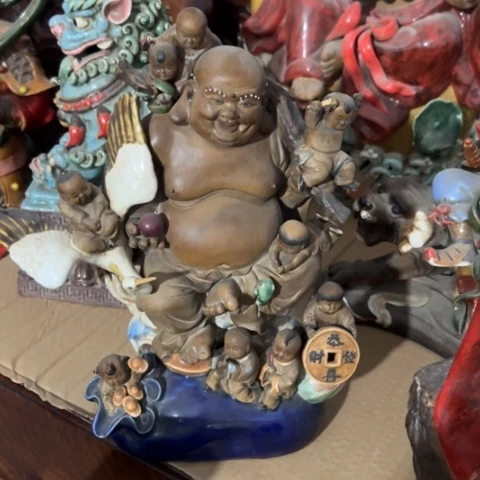 紫砂陶瓷摆件！！！！！！！