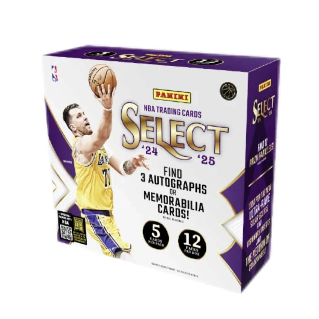 【拆盒】24-25 select hobby 帕尼尼球星卡 未成年人禁止下单