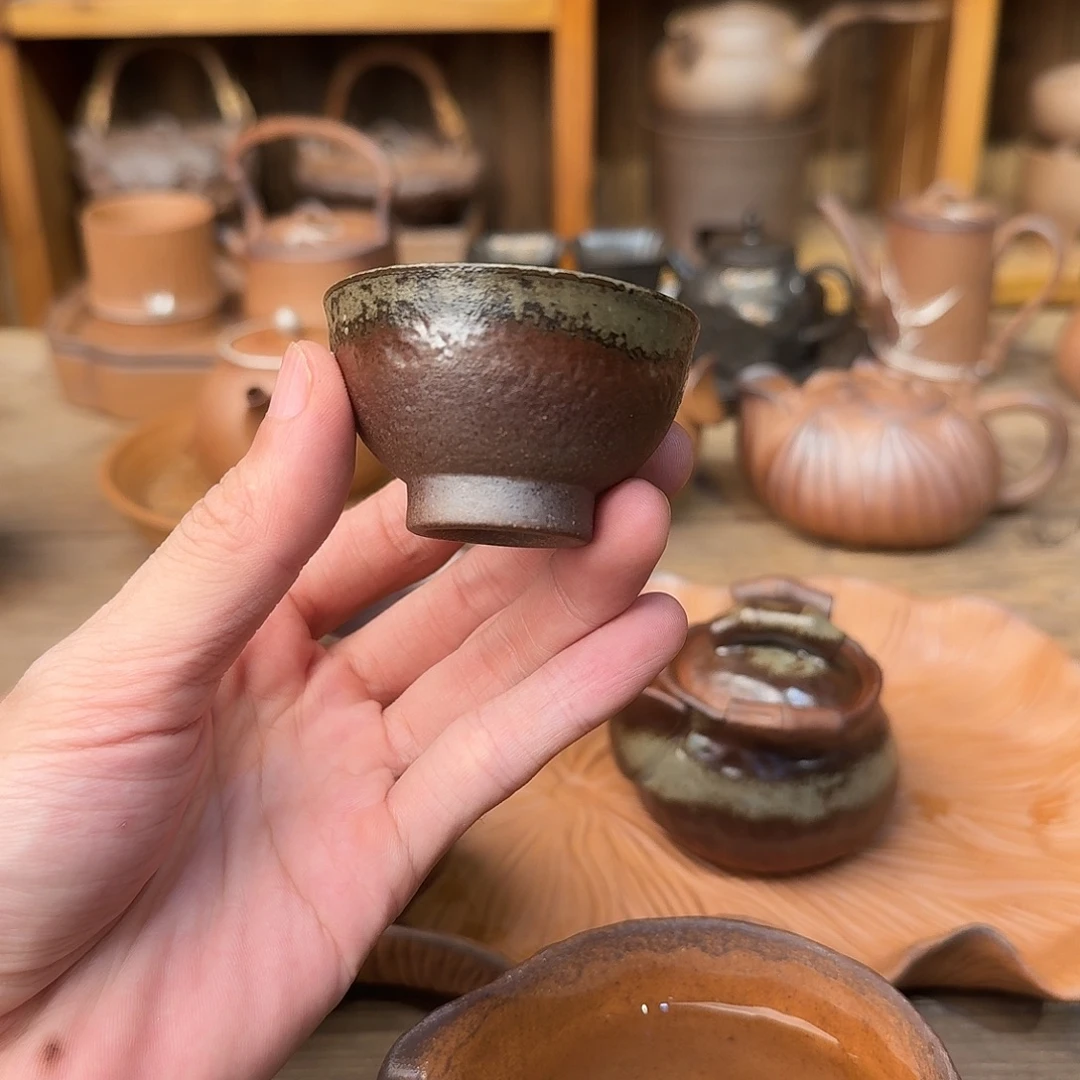 原矿老岩泥茶器系列