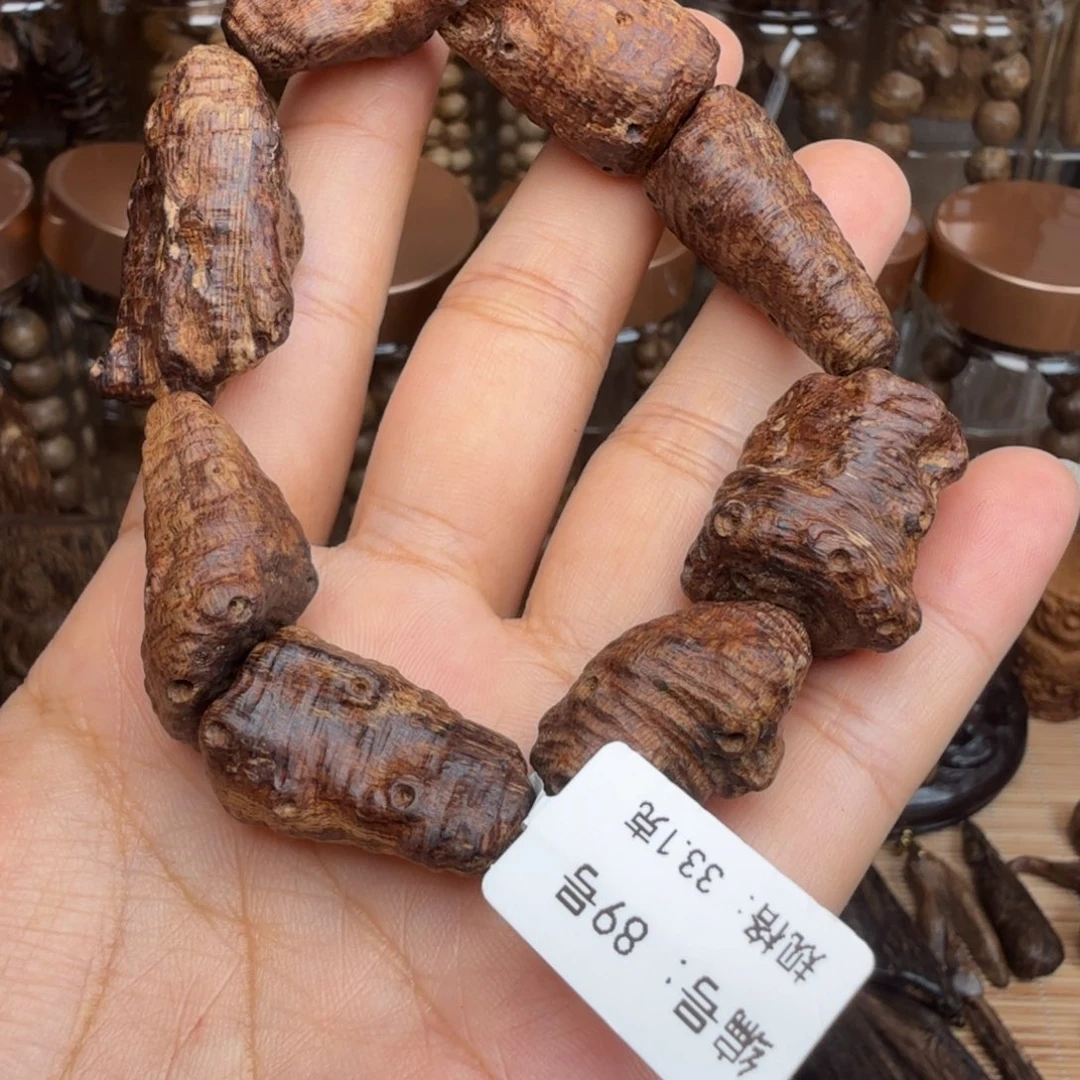 美***说手串沉香惠安沉水 33.1 克