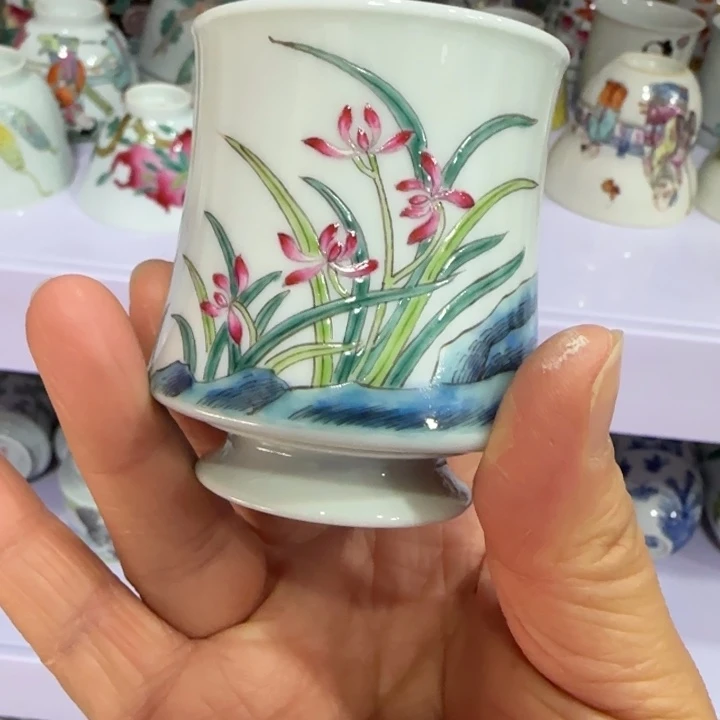 杯陶瓷艺术品收藏陶瓷