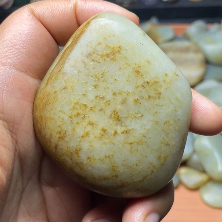 未镶嵌和田玉珠宝半成品