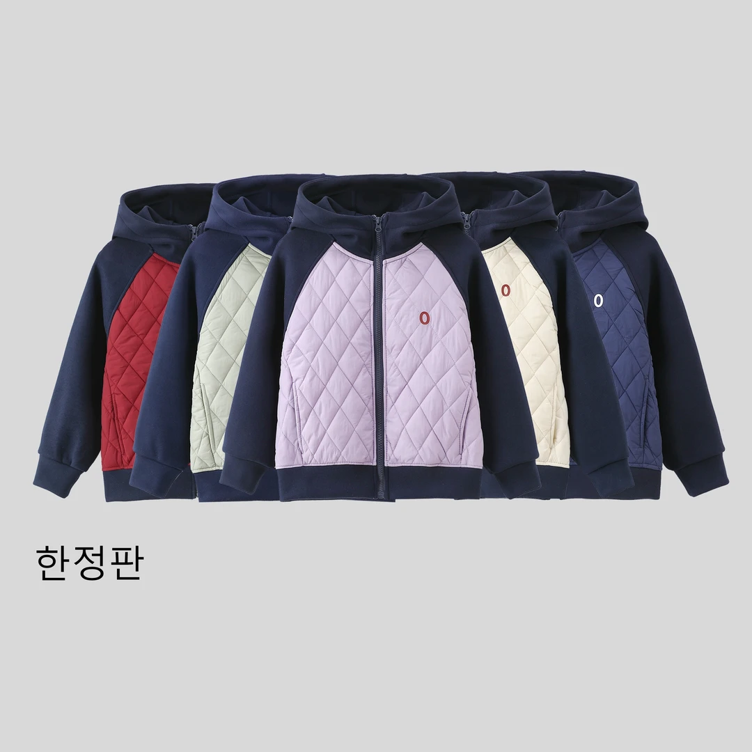 2025秋冬新款设计百搭插肩袖棉服8240290