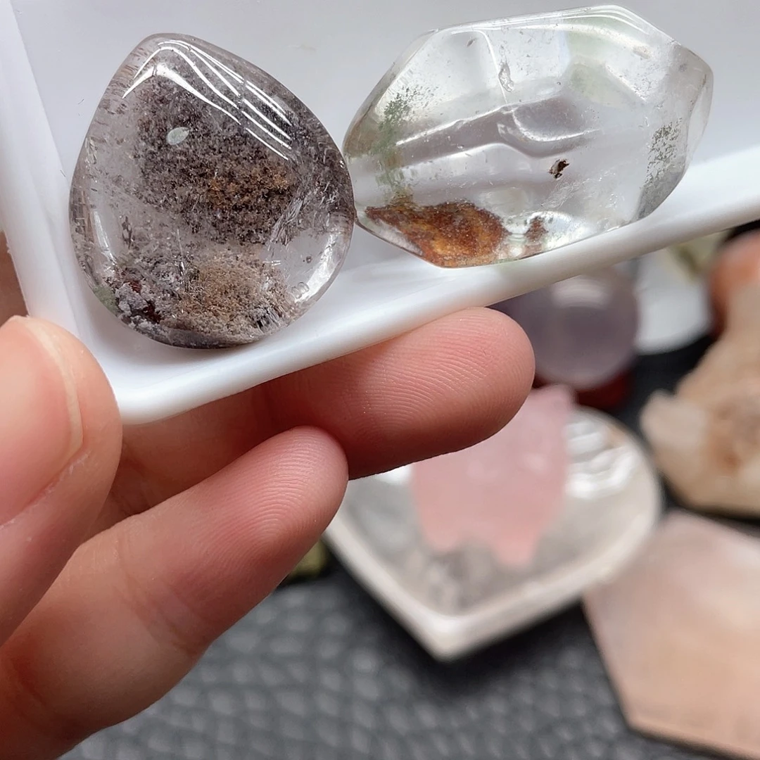 未镶嵌珠宝半成品发晶6