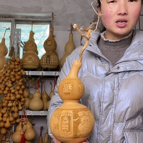 天然植物葫芦文玩