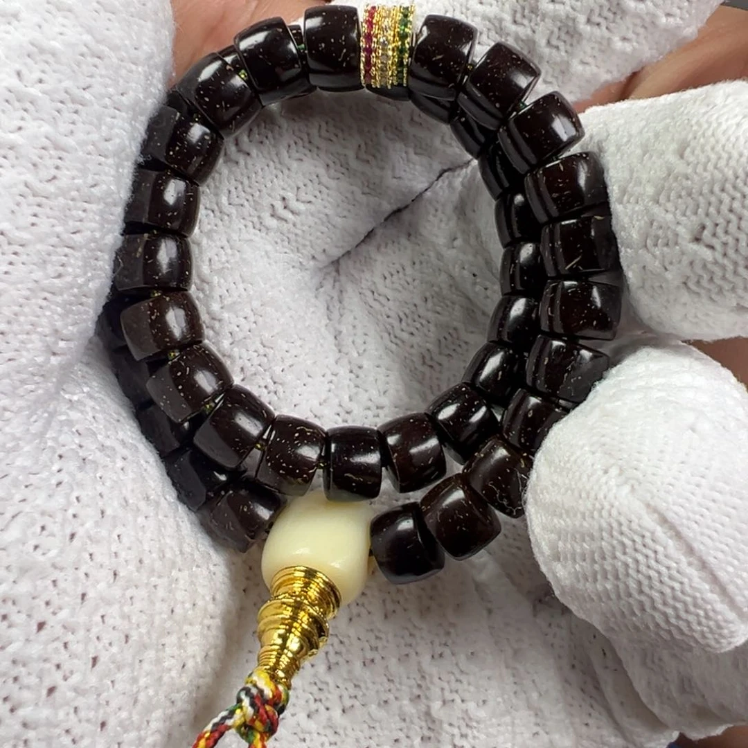 椰蒂吊坠金*手持手串