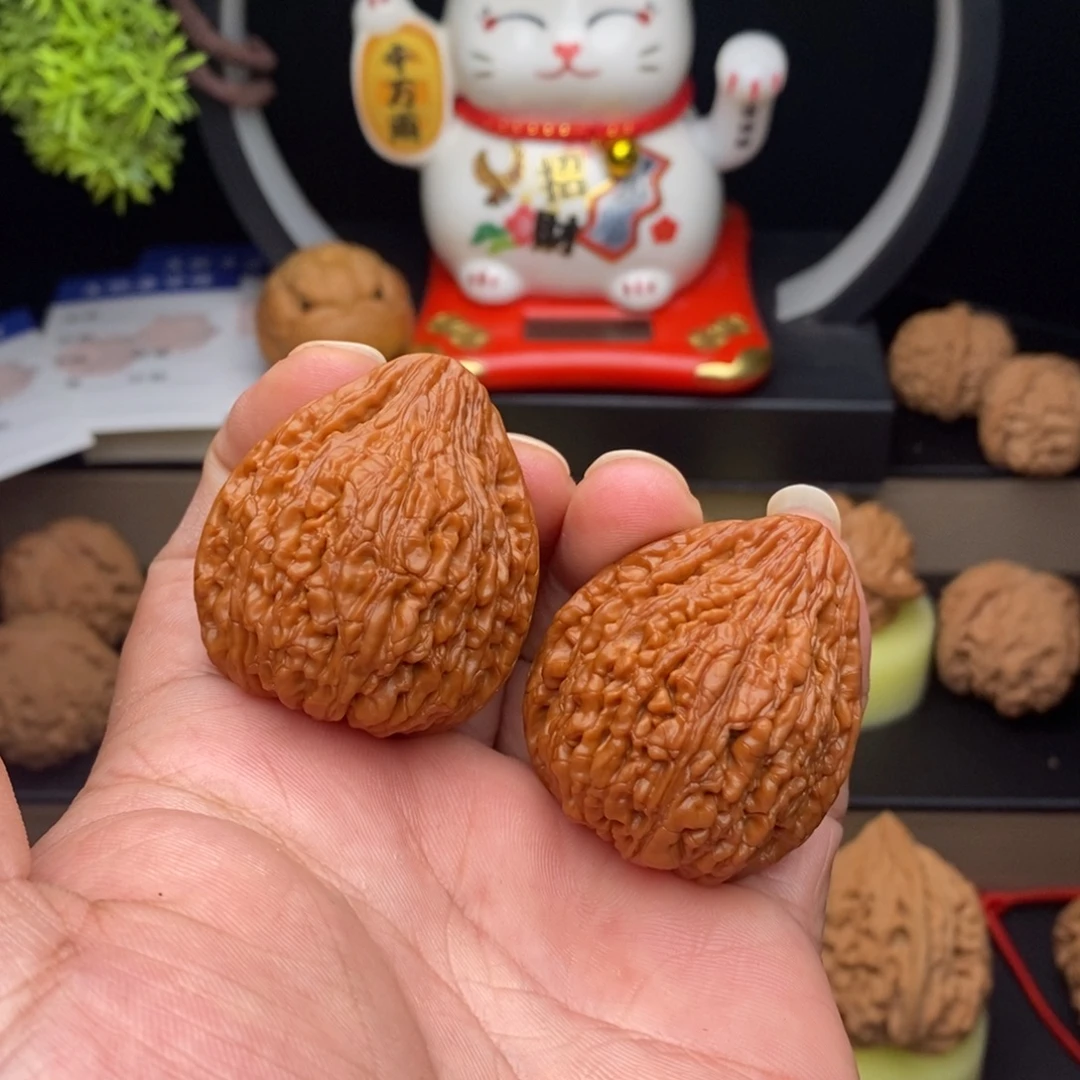 嘉***运文玩核桃把件38座佛