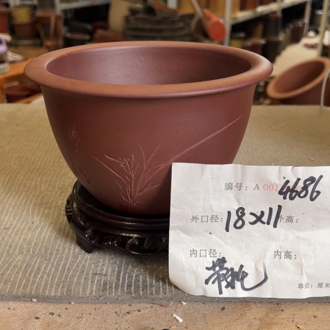 花盆紫砂紫砂花盆