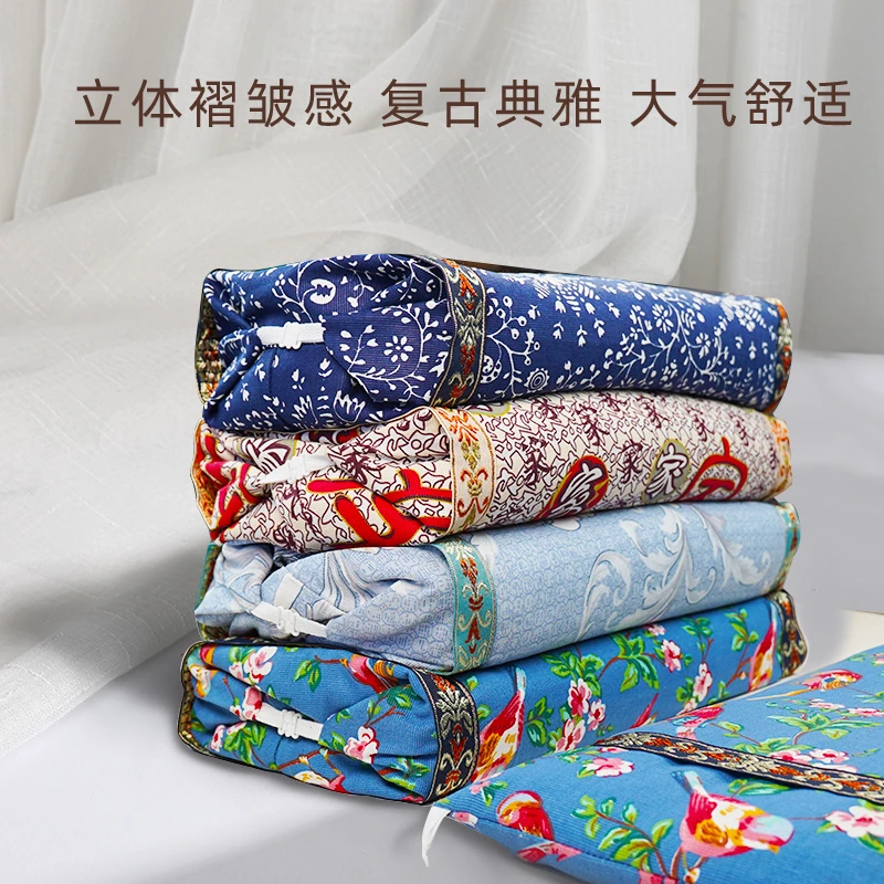 纯柏籽壳枕 5.8斤白发黑 护颈椎枕 深睡眠 老粗布 草本枕高低可调