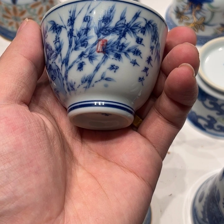 景德镇高温陶瓷杯子